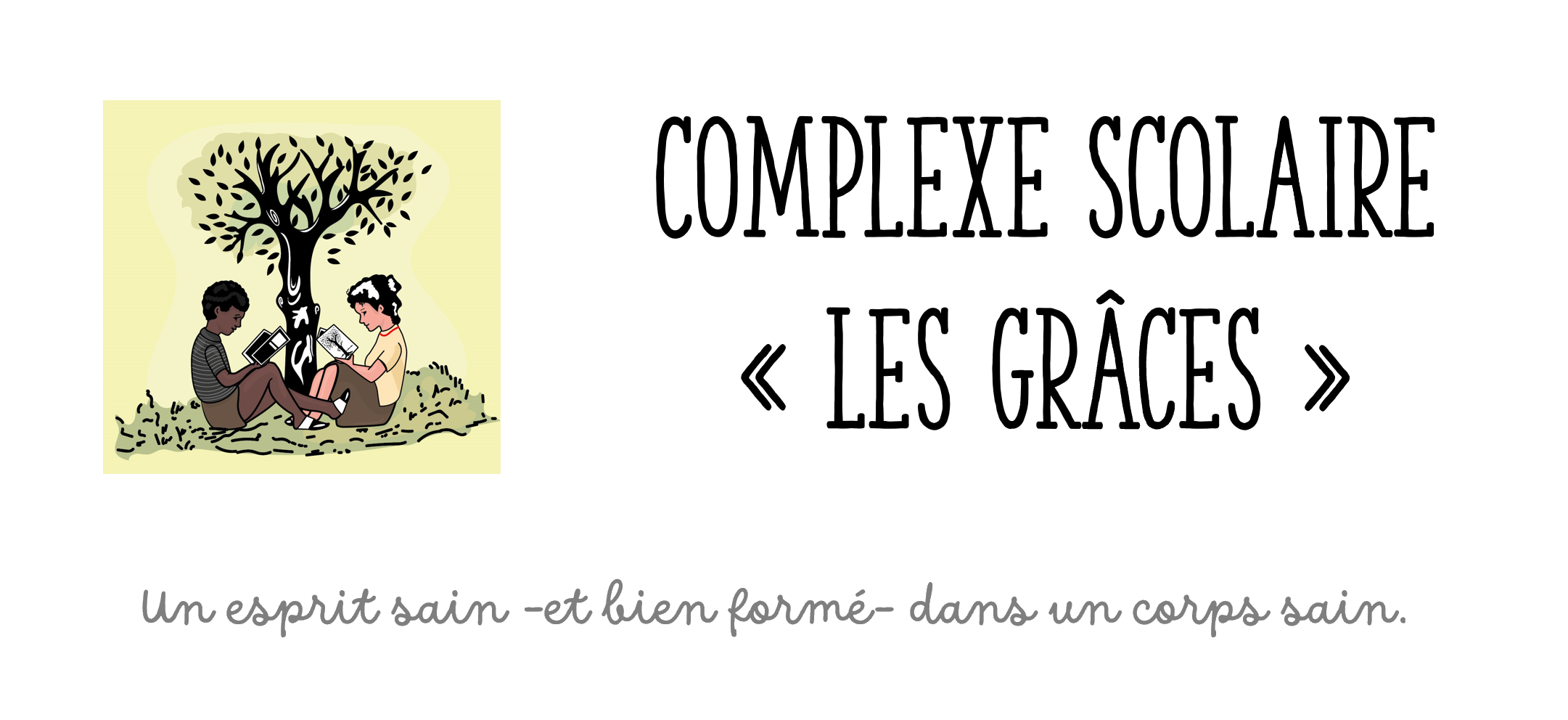 Complexe Scolaire "Les Grâces" Logo
